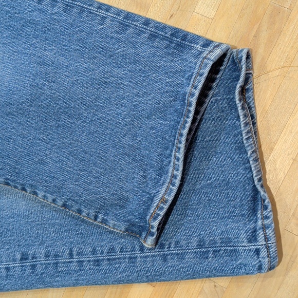 Levi's Ribcage Straigh Leg Jeans Button Fly Size 26 - Picture 9 of 9